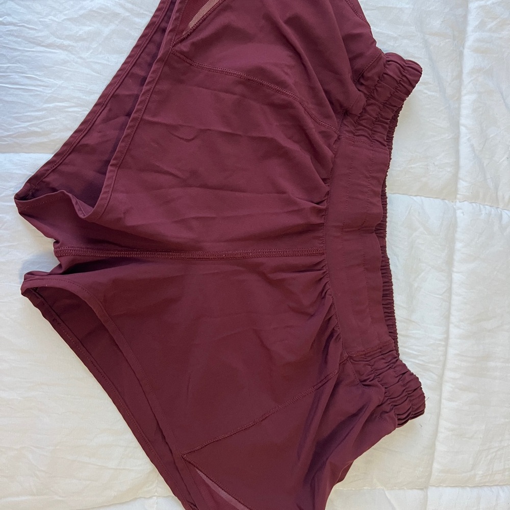 Lululemon Hotty hot short